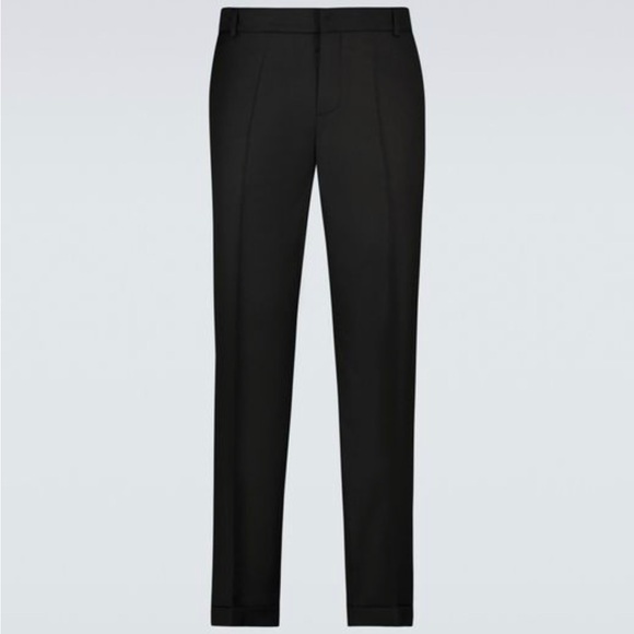 Balmain Black Trousers
